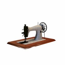 老式縫紉機3D模型的懷舊魅力與制作指南